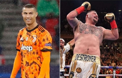 Cristiano Ronaldo bênh vực Andy Ruiz: Béo thì có làm sao?