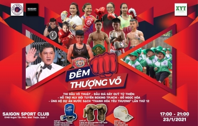 'Đêm Thượng Võ' - Chờ đợi những giá trị nhân văn cao thượng