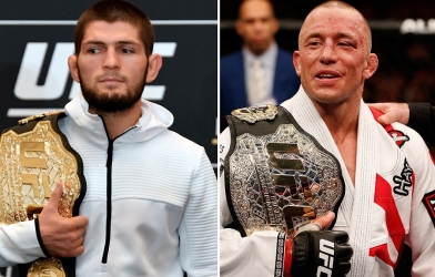 Georges St-Pierre phấn khích nếu có cơ hội chiến Khabib
