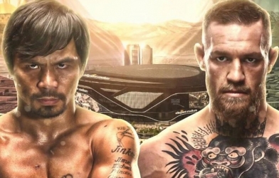 Conor McGregor vs Manny Pacquiao: Sẽ diễn ra trong năm 2021?