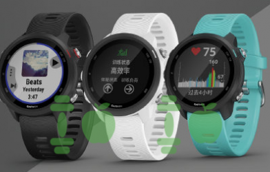 Rò rỉ hình ảnh của được cho là của Garmin Forerunner 245