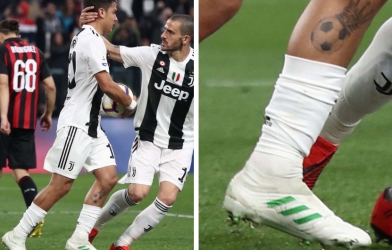 Các sao bóng đá mang giày gì trong tuần trước?