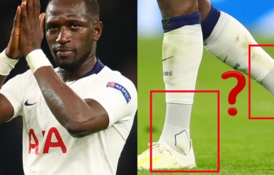 Bí ẩn đôi tất kì lạ của Sissoko trong trận Tottenham-Mancity
