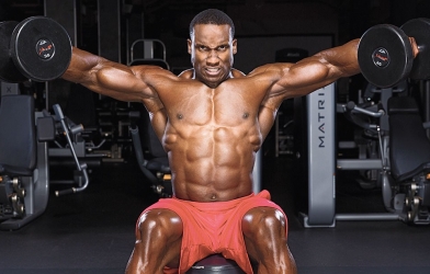 5 động tác tập vai cơ bản cho người mới