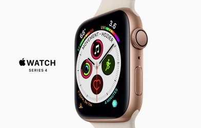 Apple Watch Series 4 bất ngờ giảm giá sâu chưa từng thấy