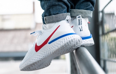 Nike Epic React Flyknit 2: Kế thừa huyền thoại Cortez, giá từ 150 Đô la Mỹ