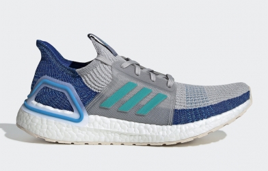 UltraBoost 19 tiếp tục ra mẫu mới: Thiết kế với 3 màu xanh, giá từ 190 Đô la Mỹ