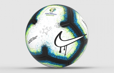 Cận cảnh bóng Nike Rabisco chính thức của Copa America 2019
