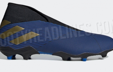Giày của Messi lộ thêm phiên bản màu xanh sang trọng