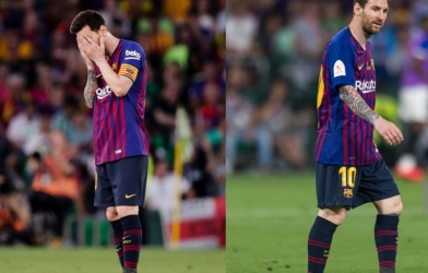 Bí ẩn đằng sau việc đổi giày giữa trận đấu với Valencia của Messi
