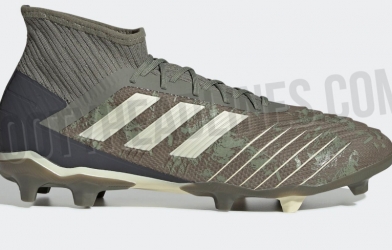 Cận cảnh thiết kế quân đội cực ngầu của Adidas Predator 19