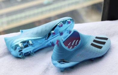 Adidas làm mới giày đá bóng X 19+ với bộ sưu tập Hard Wired Pack