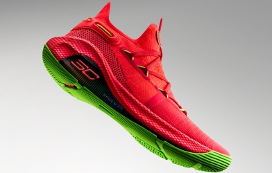 Đã mắt với thiết kế tương lai của giày bóng rổ mới từ Under Armour