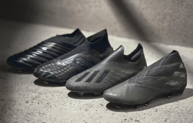 Cận cảnh BST giày đinh Dark Script siêu đen cực ngầu từ Adidas