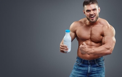 Tác dụng tăng cơ không ngờ của sữa bò với người tập Gym