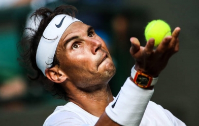 Nadal đeo đồng hồ trị giá 725 nghìn Đô la trong trận đấu với Kyrgios