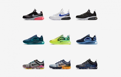 Nike giảm giá đồng loạt giày thể thao tại trang chủ