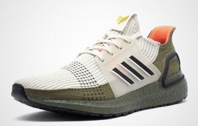 Adidas hé lộ Ultraboost 19 phối màu 'Quân Đội' cực độc