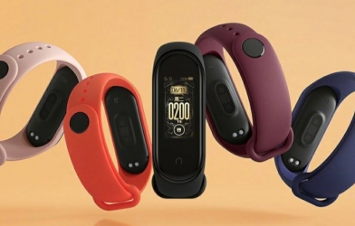 Xiaomi Mi Band 4, thêm nhiều tính năng thể thao, giá từ 850 nghìn đồng