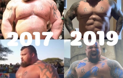 Bí quyết giảm tới 37 kg từ người đàn ông khỏe nhất hành tinh