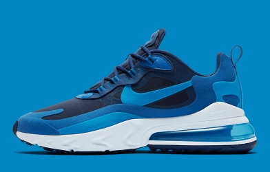 Nike chốt ngày ra mắt Air Max 270 React Blue Void với 2 bộ đệm cực độc