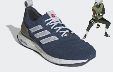 Adidas vinh danh Kakashi với giày Ultra Boost cực độc