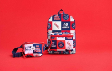 Paris Saint-Germain ra mắt bộ sưu tập túi cực độc cho Fan