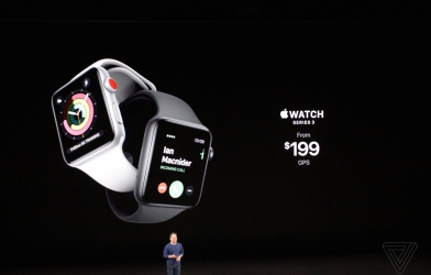 Apple Watch Series 5 vừa ra mắt, Series 3 giảm còn chưa đầy 5 triệu