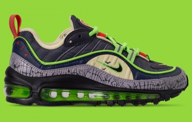 Nike Air Max 98 phiên bản 'Dọa ma' đã sẵn sàng cho mùa Halloween