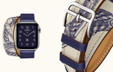 Chiêm ngưỡng Apple Watch cực sang khi kết hợp cùng Hermès