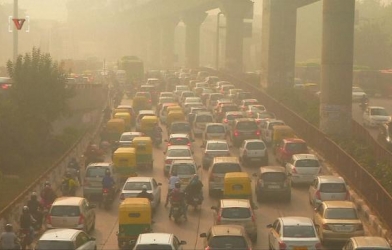 Ô nhiễm không khí vượt báo động đỏ, chuyên gia cảnh báo không tập thể dục buổi sáng