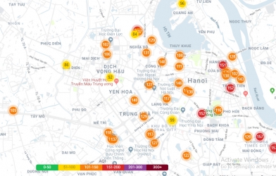 3 ứng dụng cho biết chất lượng không khí ngoài AirVisual