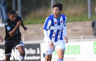 Tại sao Văn Hậu được CLB Heerenveen thuê chuyên gia dinh dưỡng riêng?