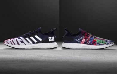 Mừng sinh nhật thứ 80 của Marvel, Adidas ra giày Boost cực đẹp làm quà