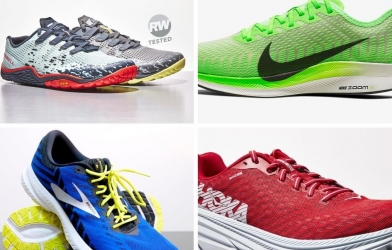 Top 5 giày chạy bộ nhẹ nhất tháng 12/2020