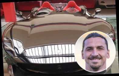 Mừng sinh nhật tuổi 38 Ibrahimovic tậu siêu xe triệu đô