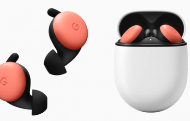 Google ra mắt tai nghe không dây Pixel Buds 2 'đe dọa' Apple Airpod 