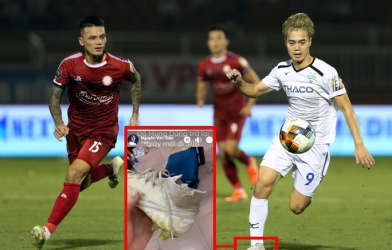 Đi giày rách, Văn Toàn vẫn giúp HAGL trụ hạng thành công