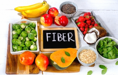 5 thực phẩm giàu xơ giảm cân tốt nhất