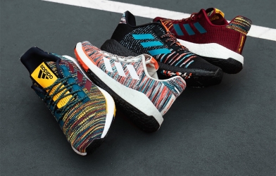 Adidas PulseBoost HD Missoni bản phối thời trang đậm chất Ý