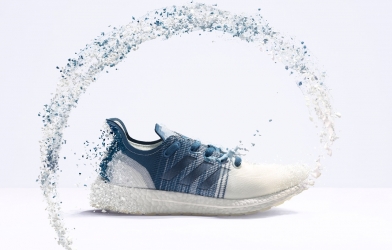 Giày 'đặc biệt' làm từ rác của Adidas có thể tái chế 2 lần