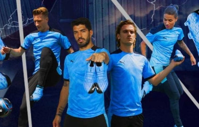 Luis Suarez và Griezmann chuẩn bị có giày xịn từ Puma