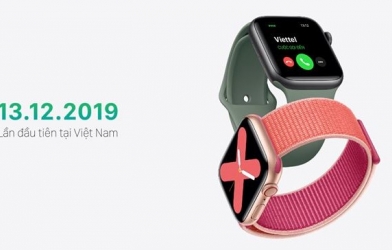 Apple Watch sắp dùng được eSIM của Viettel