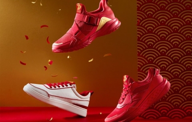 Biti's ra mắt bộ sưu tập giày Tết đỏ rực rỡ