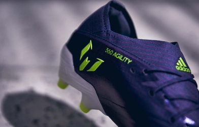 Messi ra mắt giày đá bóng màu độc cùng Adidas.