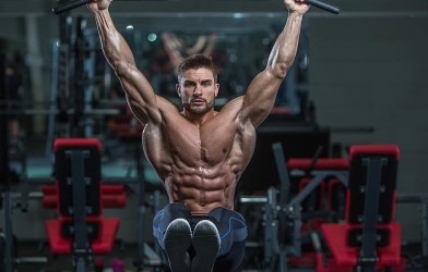 6 động tác xoay  giúp bụng 6 múi rắn chắc