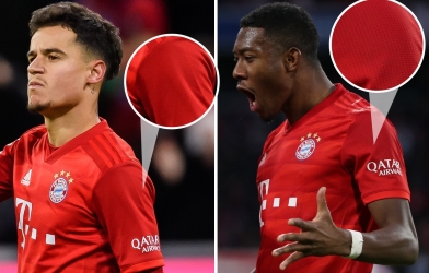 Sao Bayern phải mặc áo trẻ em ra sân thi đấu