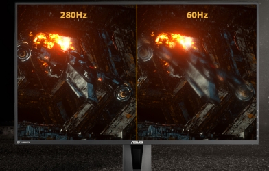 Asus ra mắt dòng màn hình chơi game nhanh nhất thế giới