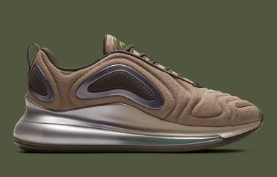 Nike Airmax 720 'biến tấu' với phong cách quân đội