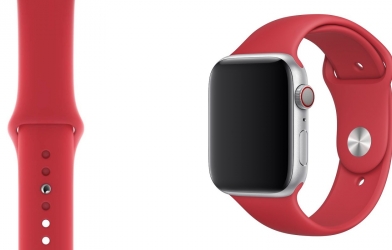 Tin đồn: Apple Watch Series 5 sẽ thêm bản màu đỏ hấp dẫn